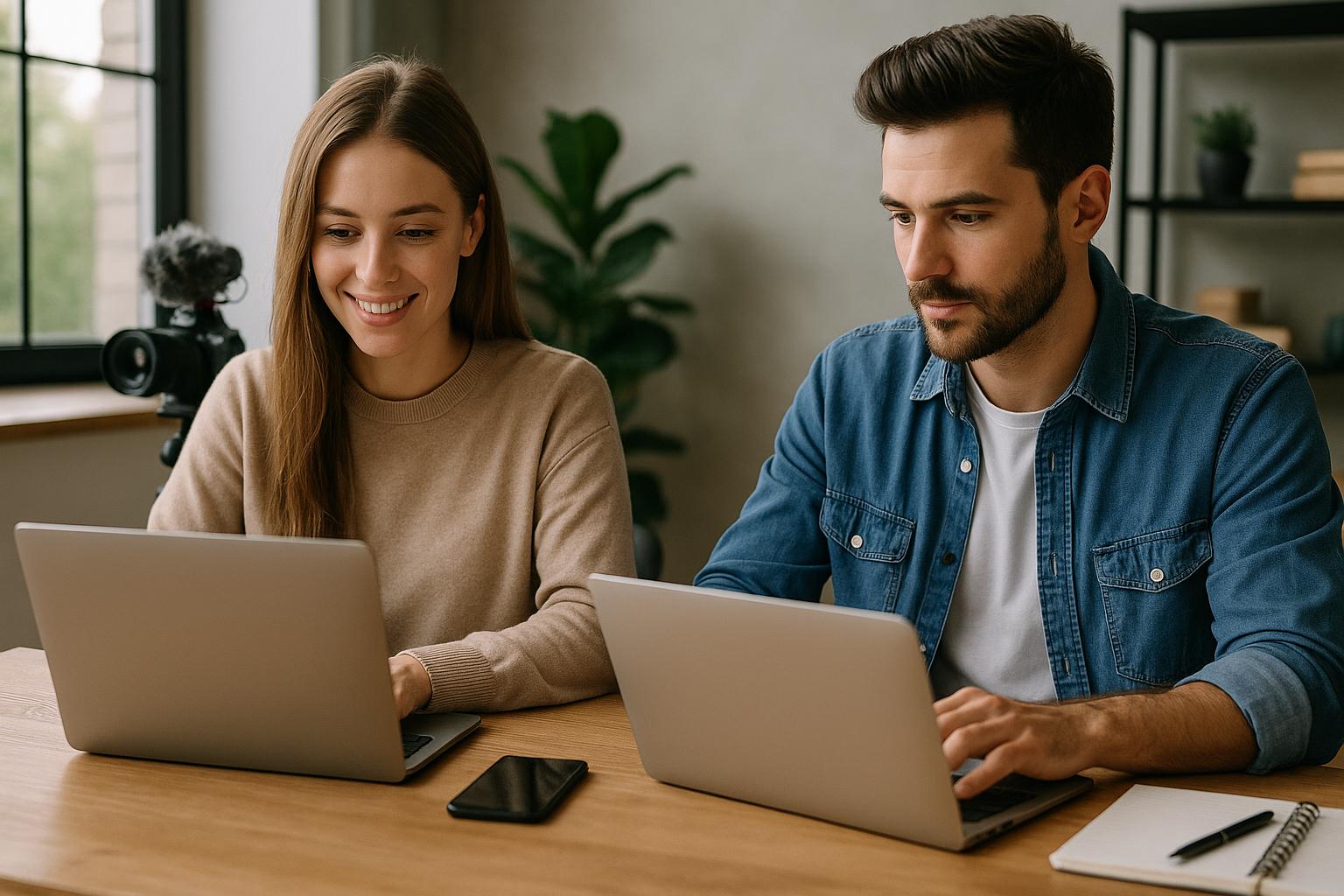 influencers building B2B businesses on the side