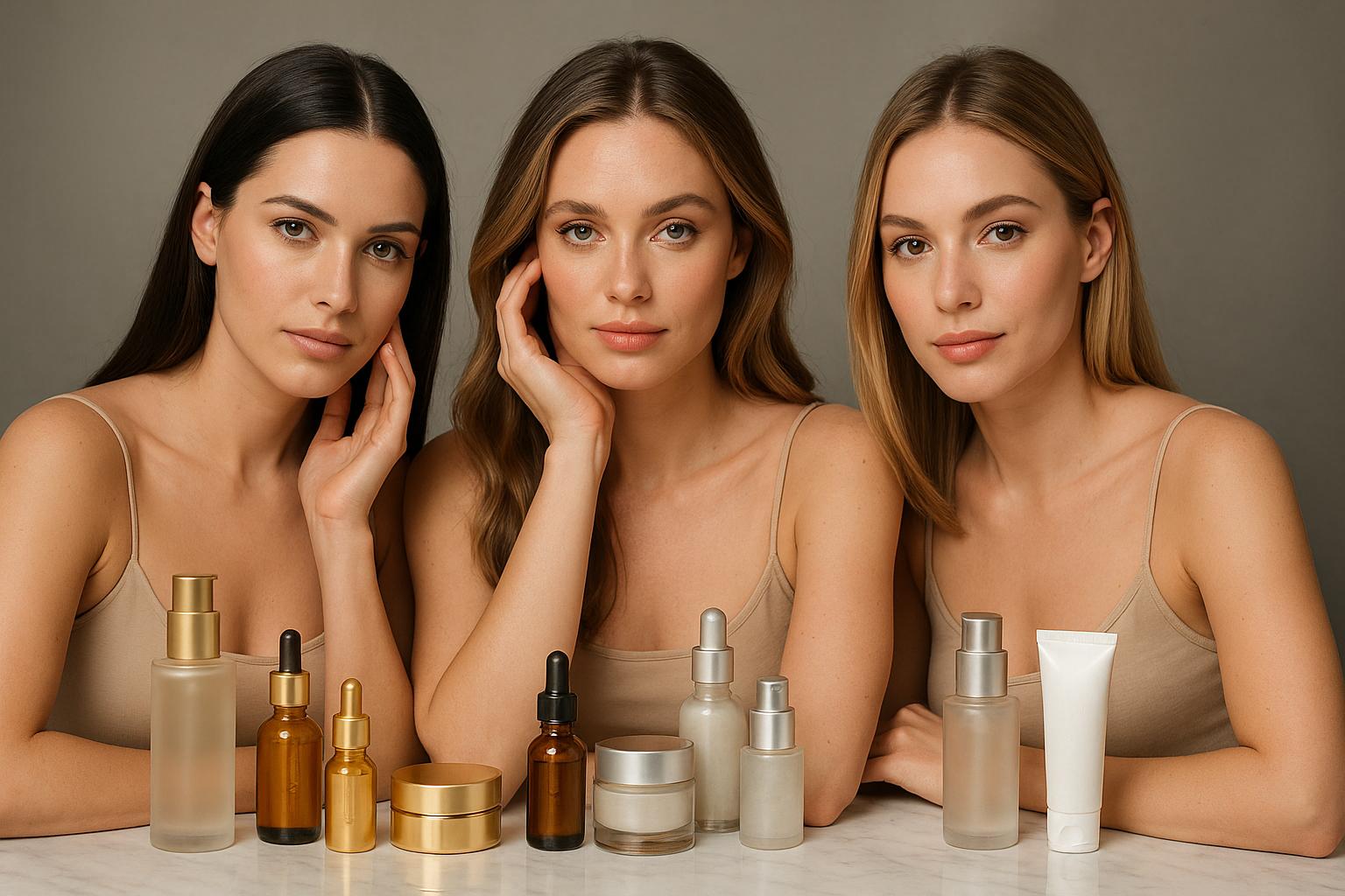 influencers with the most expensive skincare routines