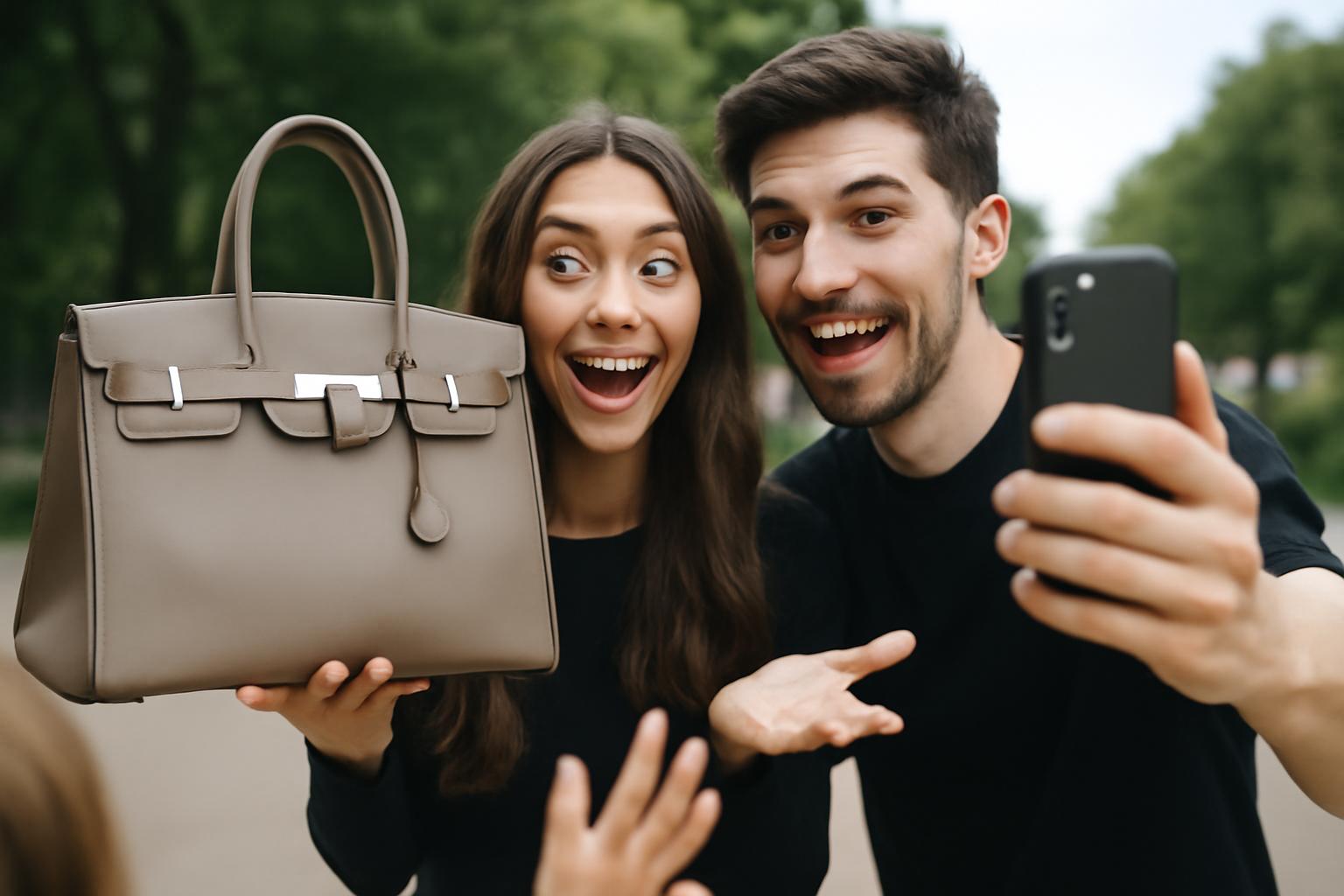 influencers giving away Birkins