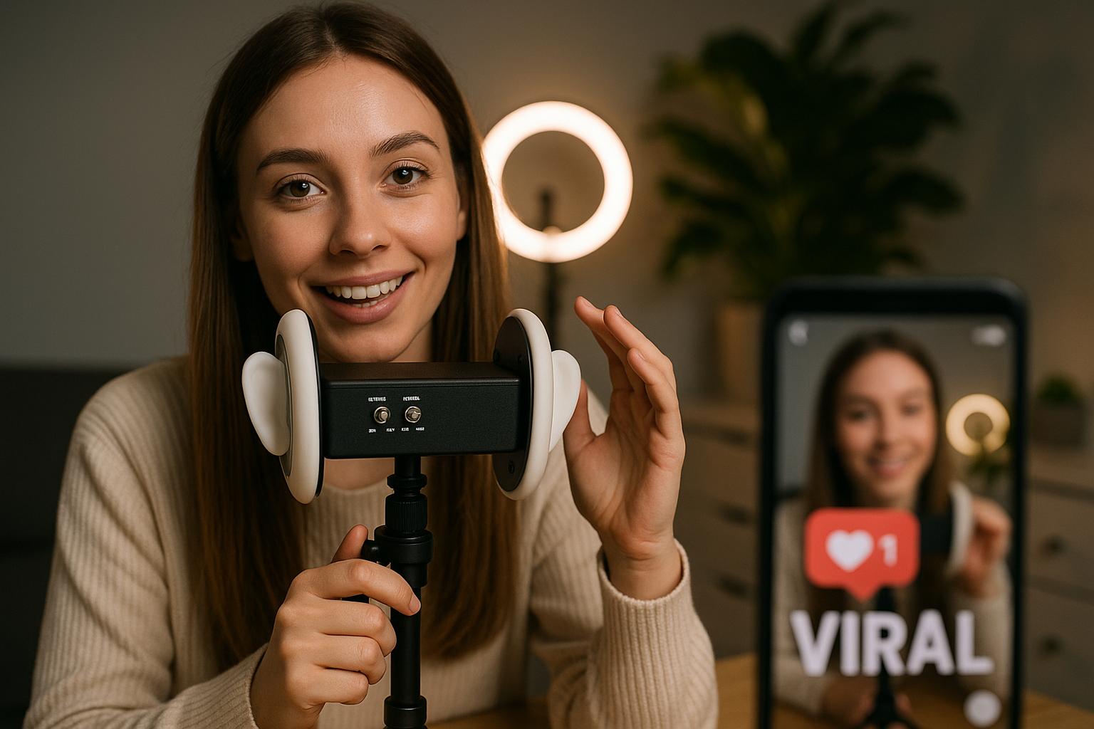 25 INFLUENCERS GOING VIRAL WITH ASMR CONTENT DOMINATING 2026
