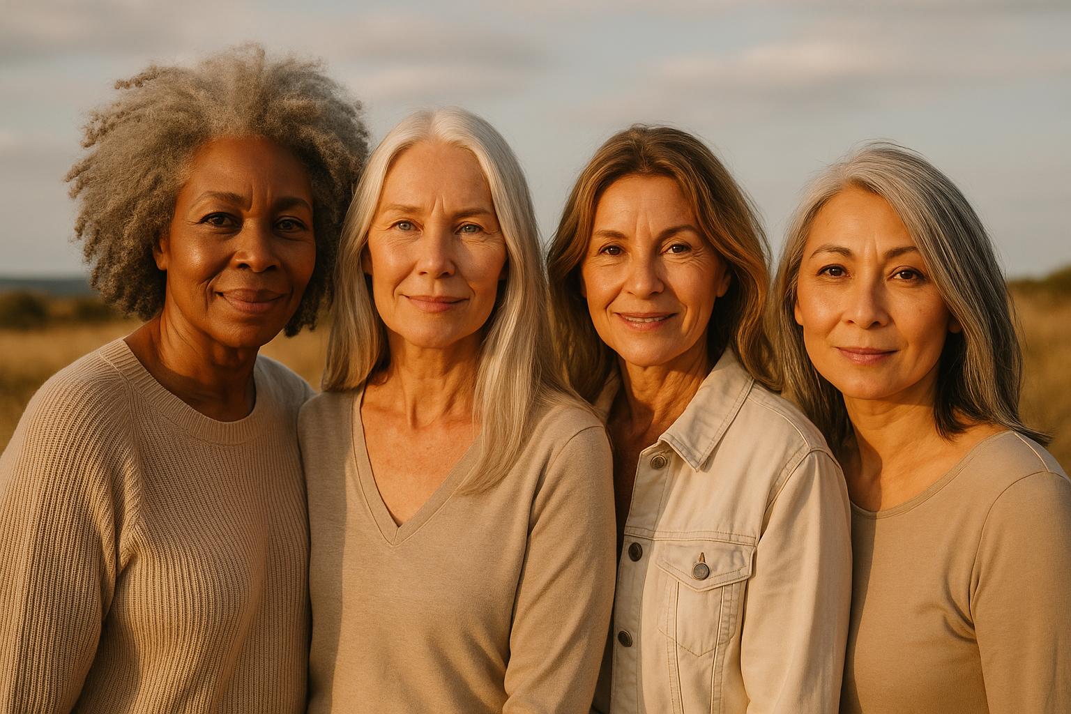 influencers over 50 redefining beauty norms