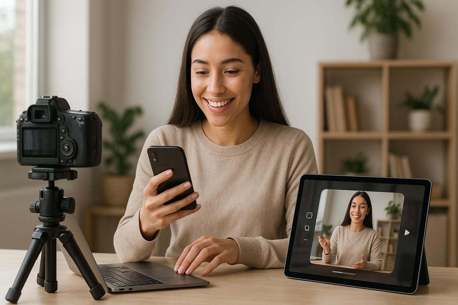 influencers who repurpose content smartly
