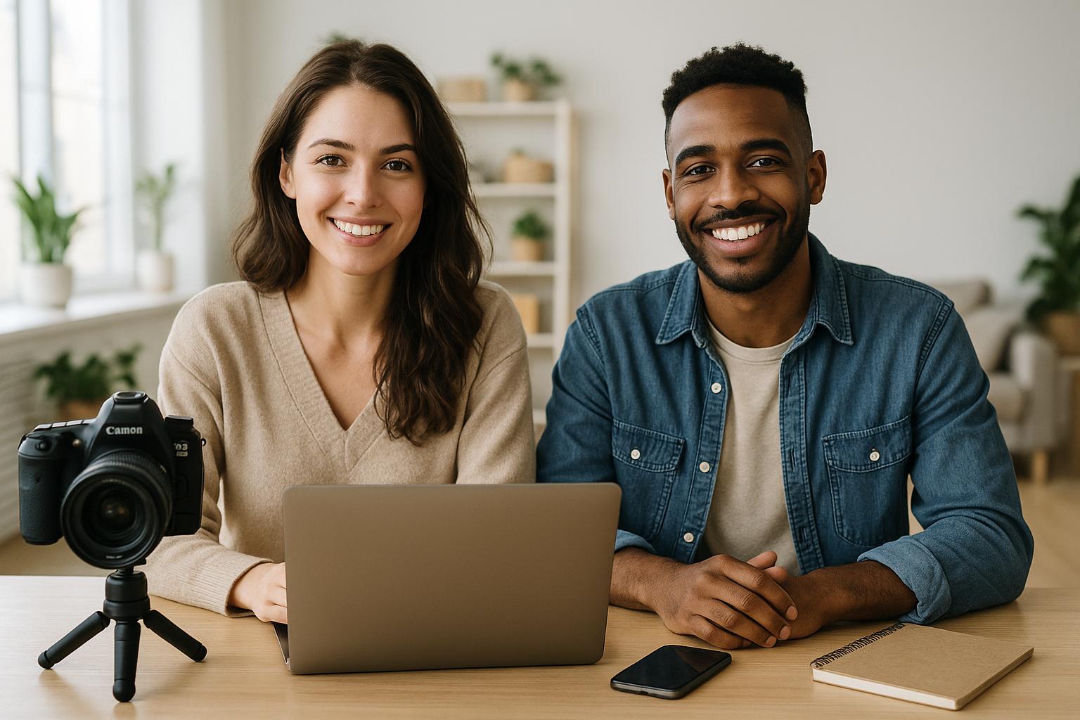 Influencers Who Created SaaS Brands for Creators