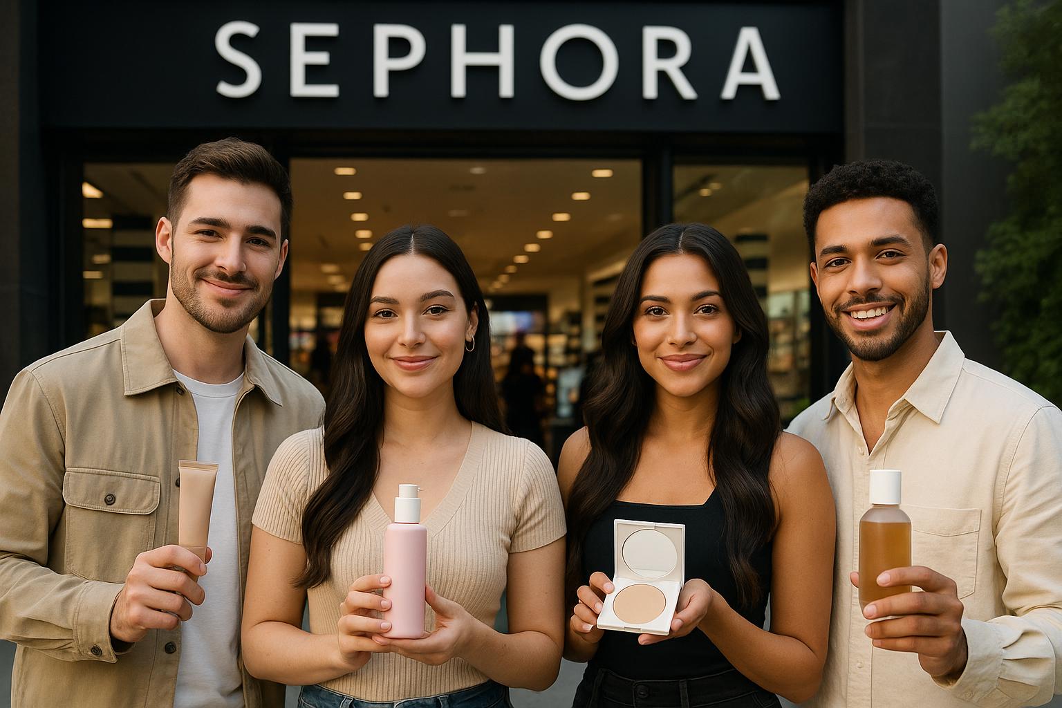 influencers launching brands with Sephora