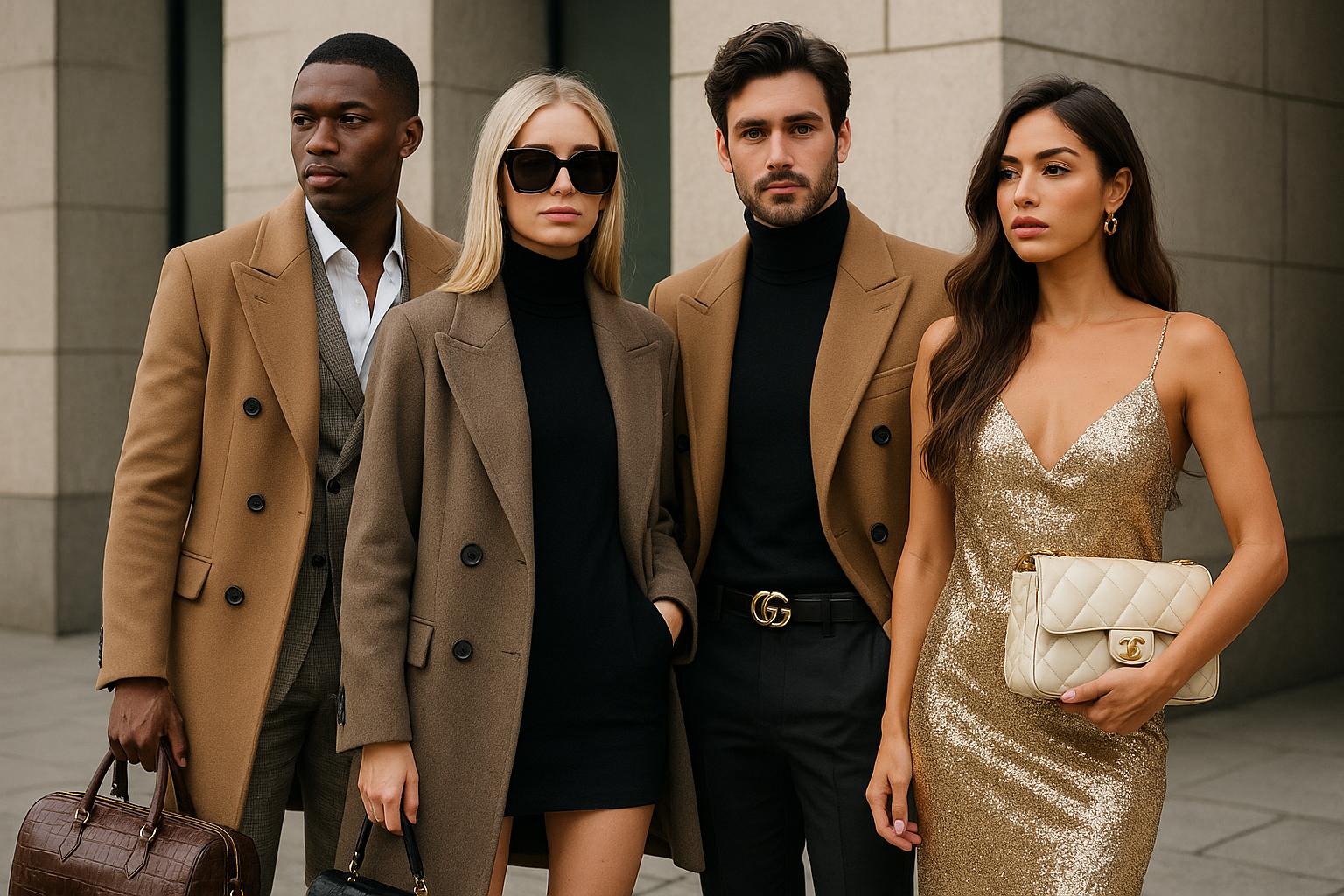influencers styling $50,000 outfits