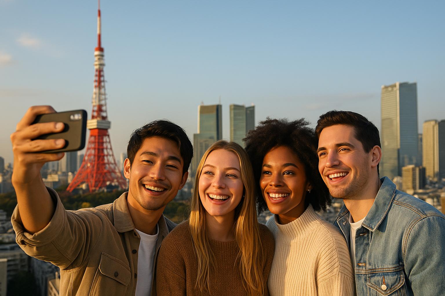 influencers in Tokyo with global reach