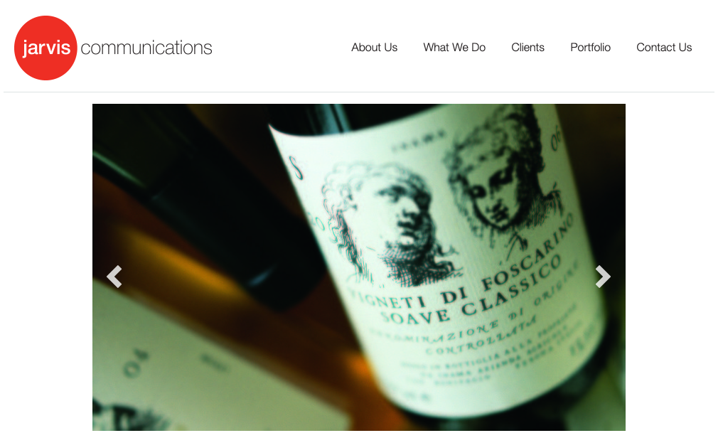 jarvis PR FIRMS FOR CHAMPAGNE AND WINE LABELS