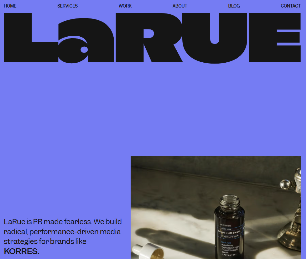 larue PR FIRMS FOR EXCLUSIVE JEWELRY DROPS