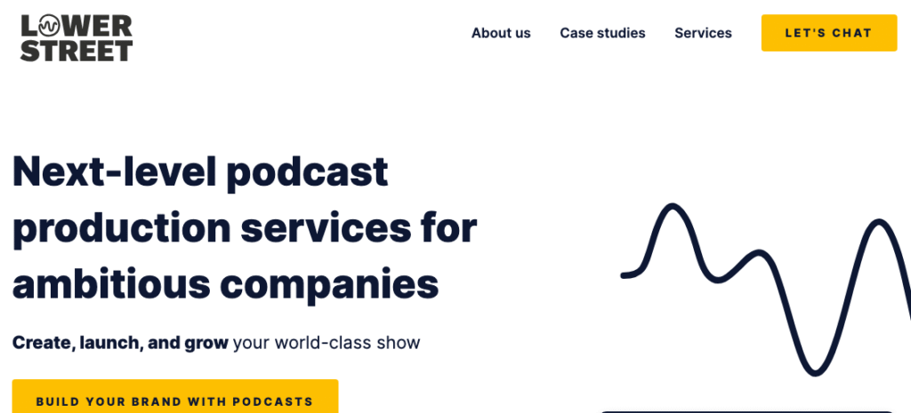 lower street PR FIRMS WITH LUXURY PODCAST PLACEMENT STRATEGIES