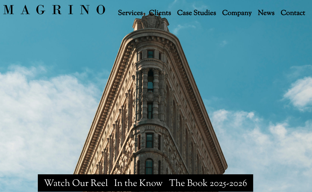 magrino PR FIRMS FOR CHAMPAGNE AND WINE LABELS