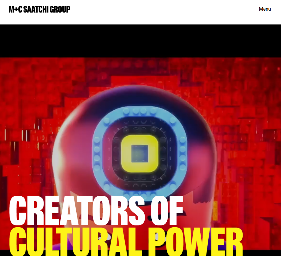 mc saatchi PR AGENCIES FOR NFT ART COLLABORATIONS (NON-CRYPTO)