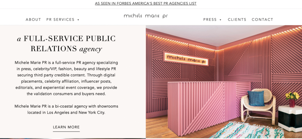 michele 4 PR FIRMS FOR BEVERLY HILLS LUXURY RETAILERS