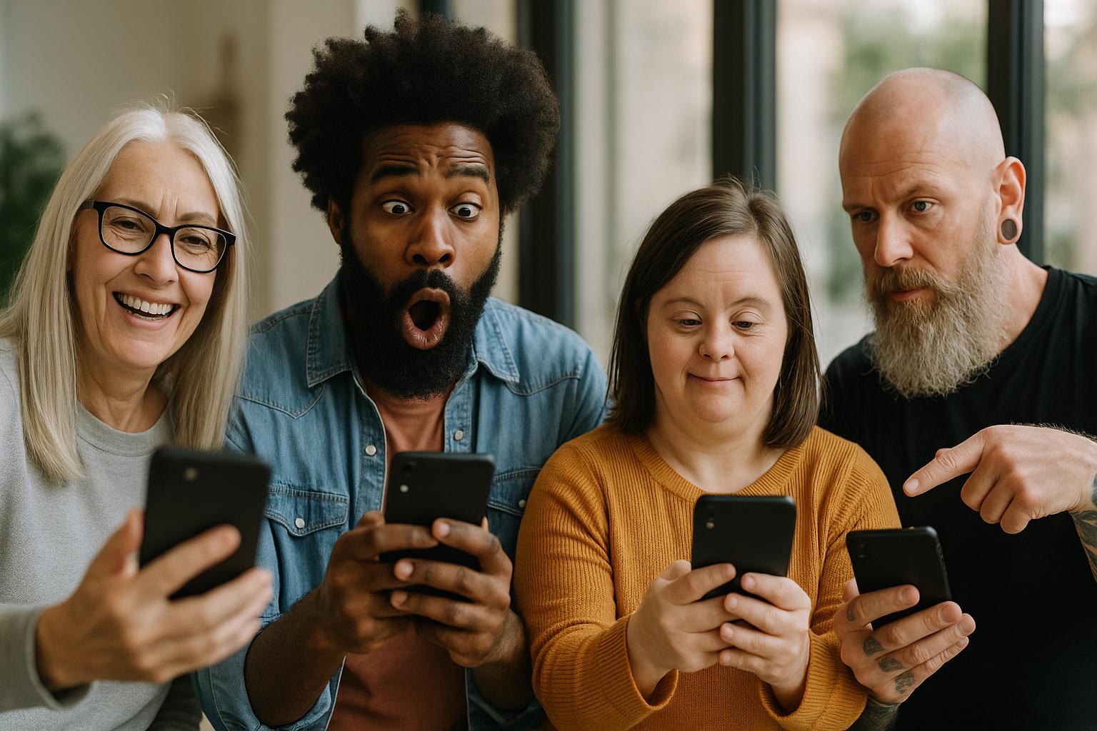 nontraditional influencers going viral