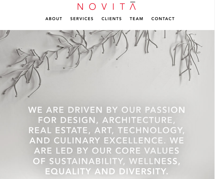 novita PR FIRMS FOR DESIGNER INTERIORS