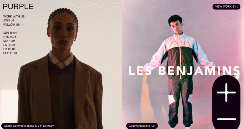 purple 18 PR AGENCIES WITH LUXURY MEDIA EXCLUSIVES