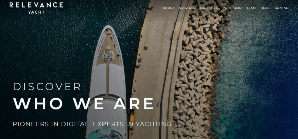relevance yacht PR AGENCIES FOR YACHT AND JET CHARTER COMPANIES