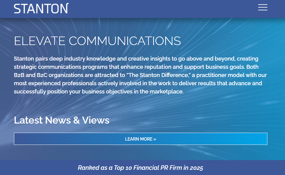 PR FIRMS FOR PRIVATE EQUITY-BACKED BRANDS