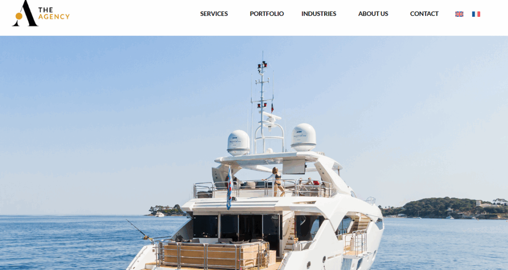 t agency PR AGENCIES FOR YACHT AND JET CHARTER COMPANIES