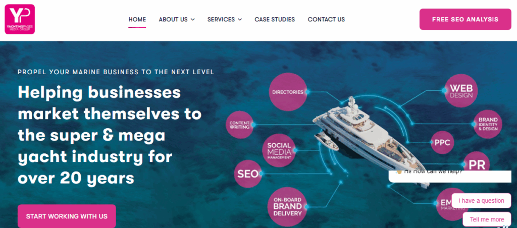 yachtingpages PR AGENCIES FOR YACHT AND JET CHARTER COMPANIES