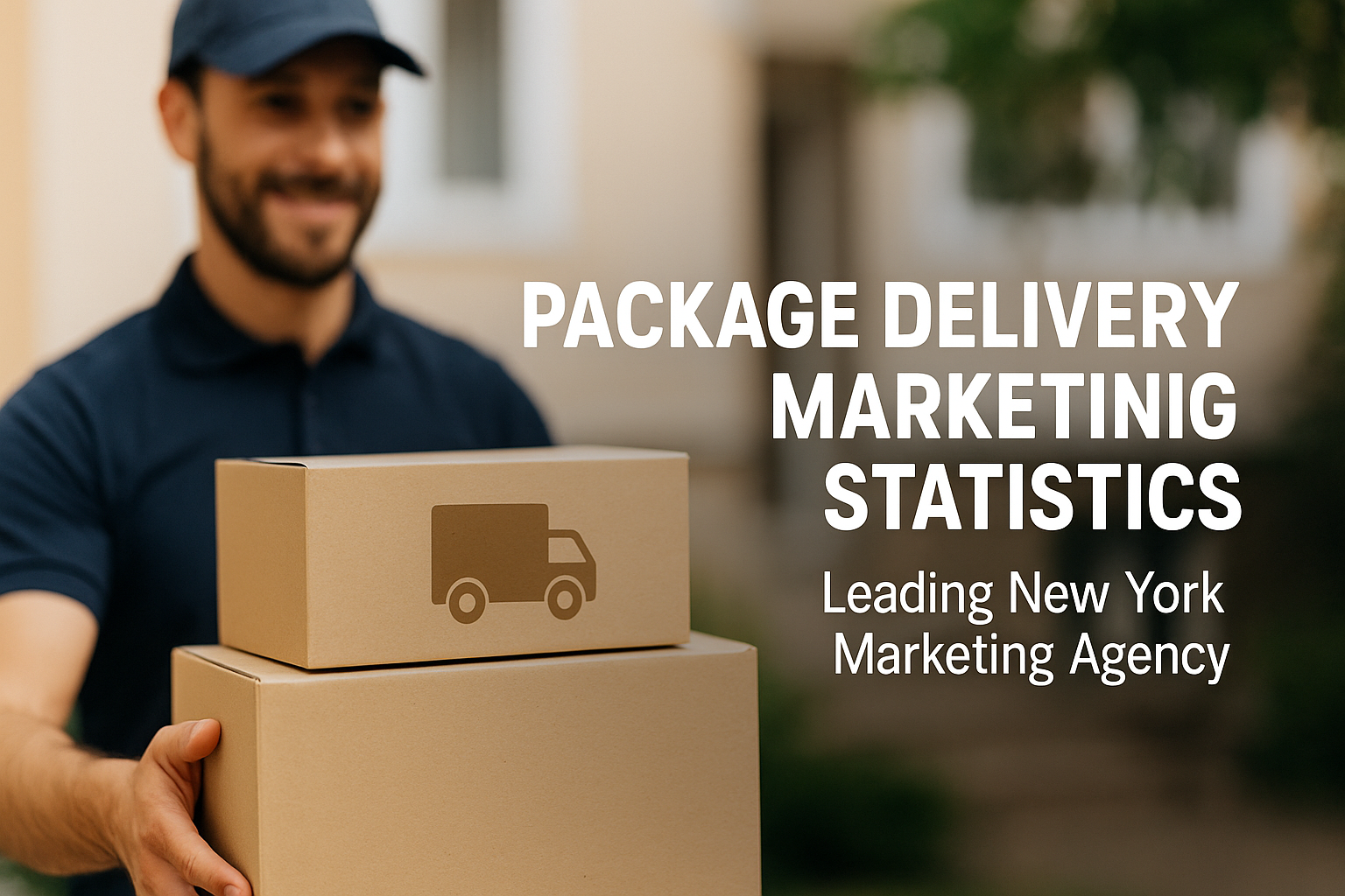 TOP 20 PACKAGE DELIVERY MARKETING STATISTICS 2025 | Amra And Elma LLC