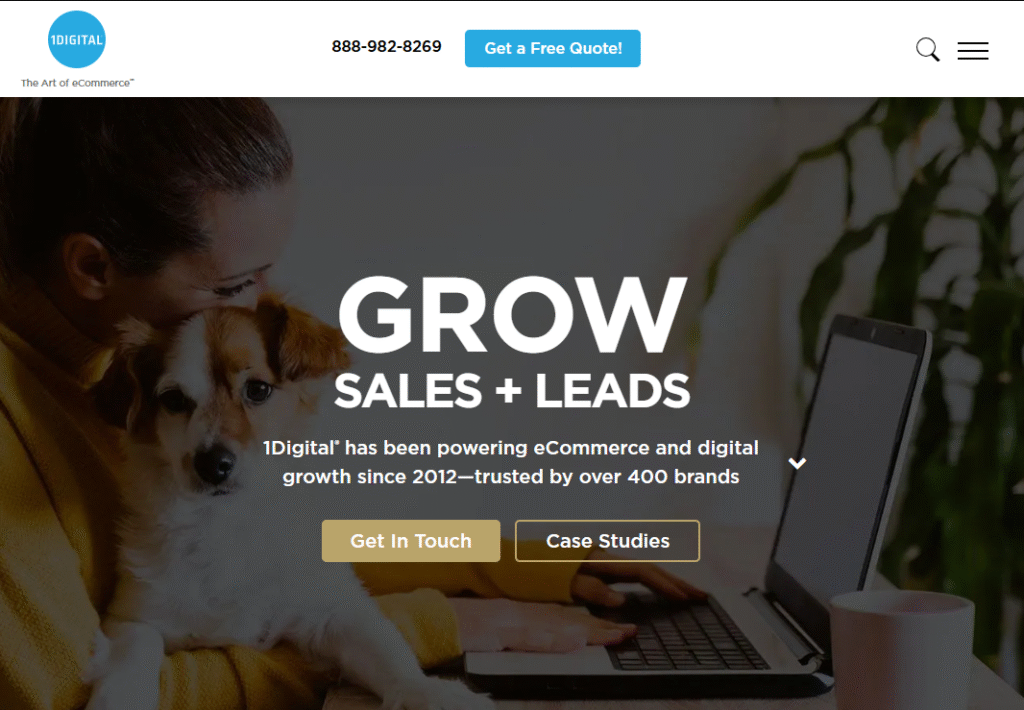 Best e-commerce SEO agencies for electronics
