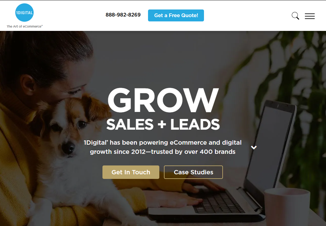 1 digital BigCommerce SEO Agency