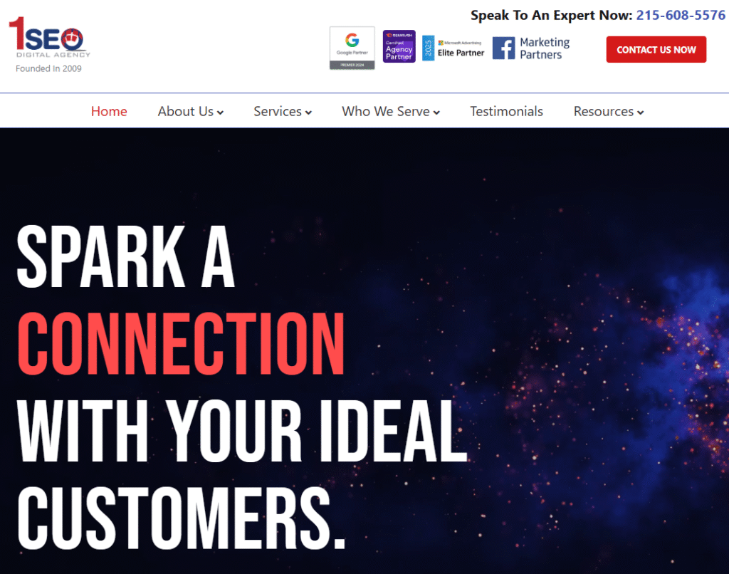 1seo TOP LOCAL SEO COMPANIES FOR ELECTRICIANS