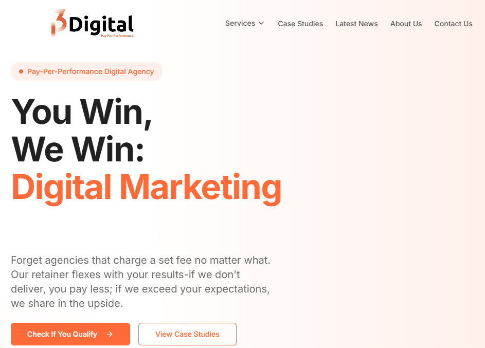 3p digital PERFORMANCE-BASED SEO SERVICES