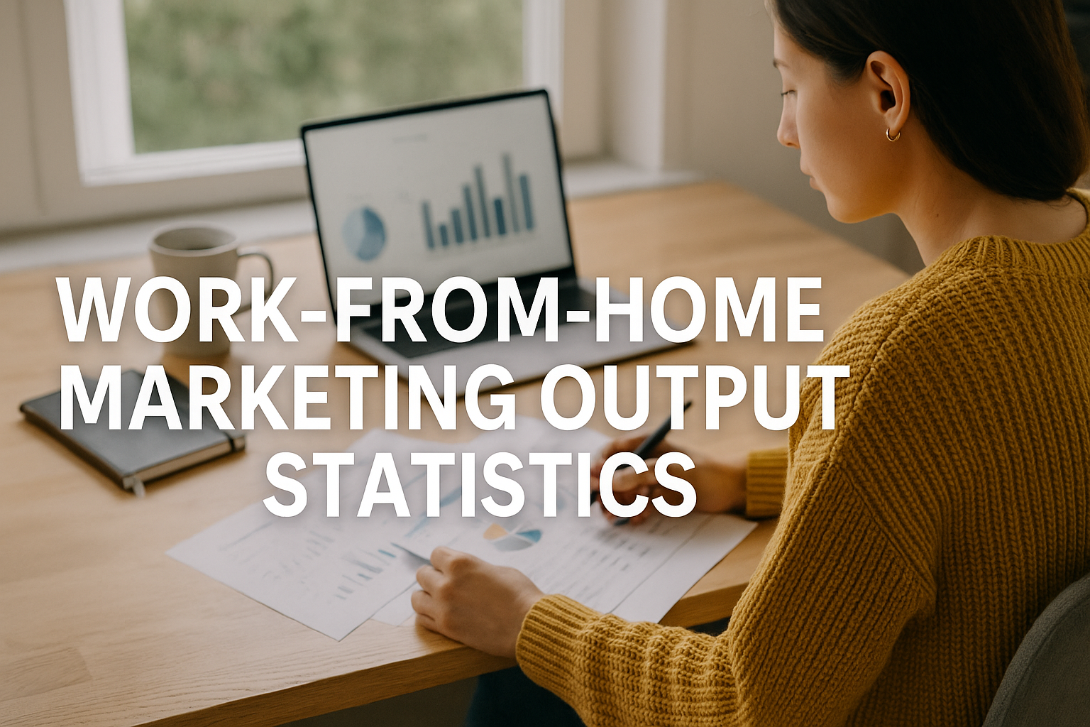 Work-From-Home Marketing Output Statistics