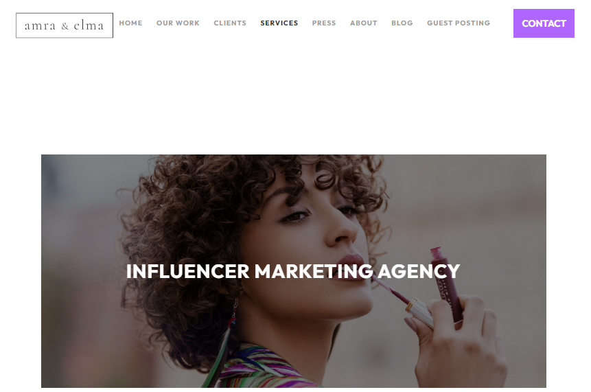 AMRA INFLUENCER Top LinkedIn influencer marketing services