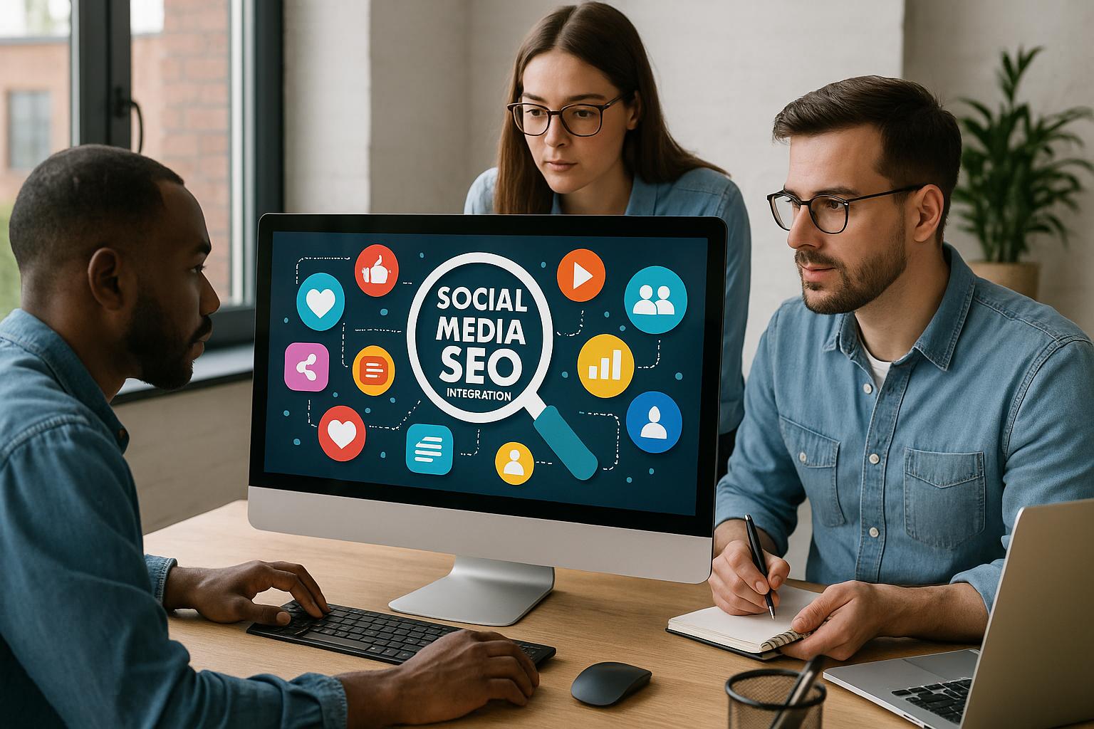 BEST SOCIAL MEDIA SEO INTEGRATION SERVICES