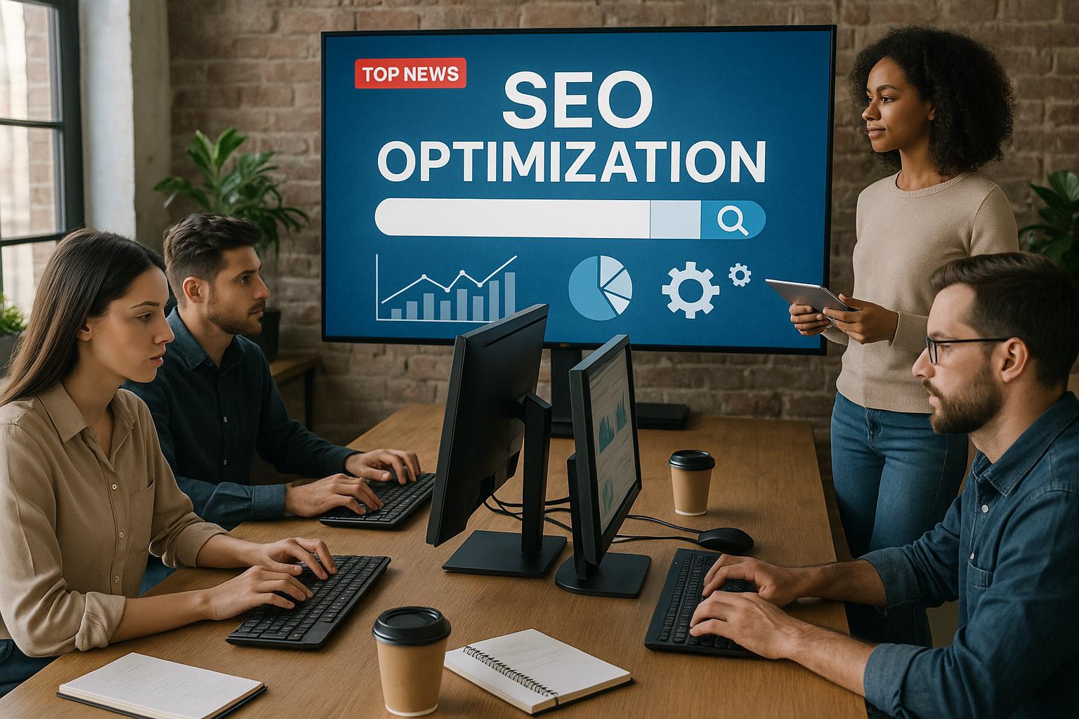 TOP NEWS SEO OPTIMIZATION AGENCIES