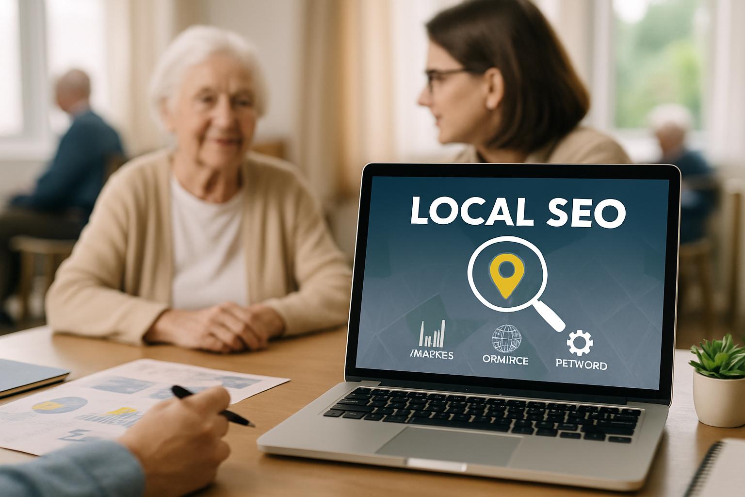 Top local SEO agencies for senior care facilities