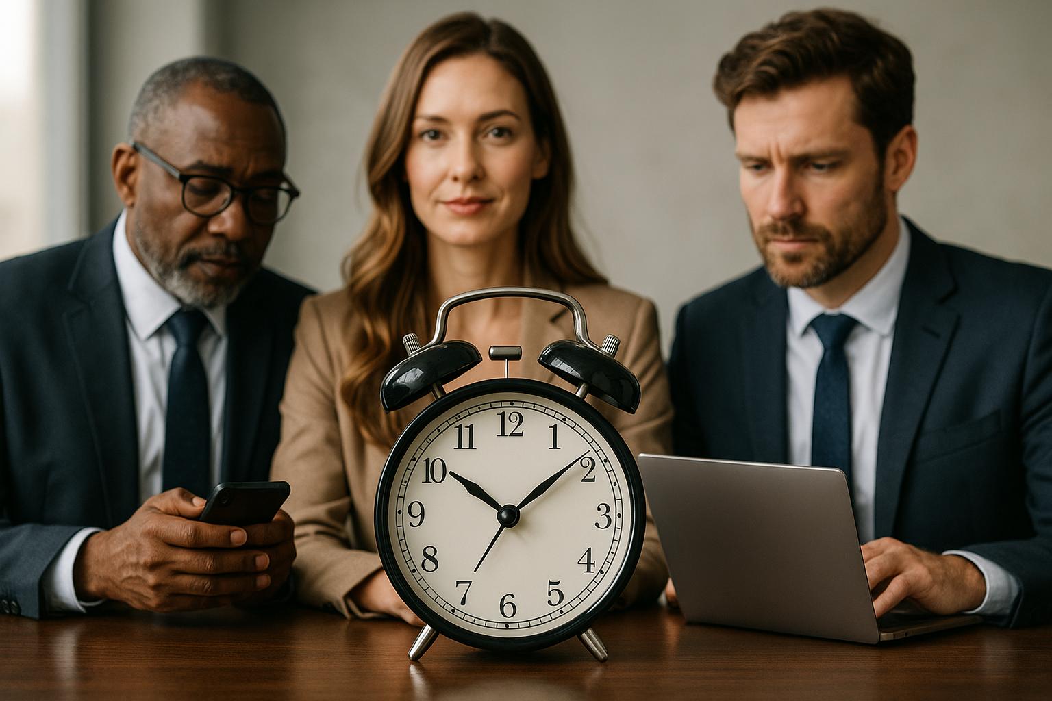 business influencers with time management systems
