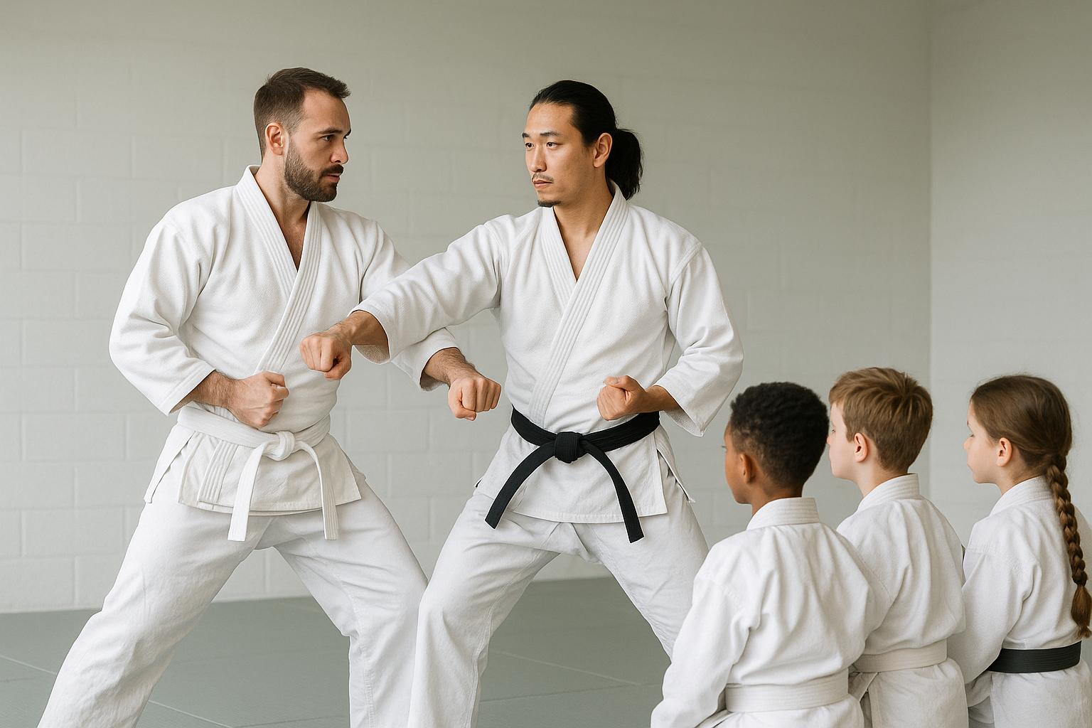 martial arts influencers teaching basics