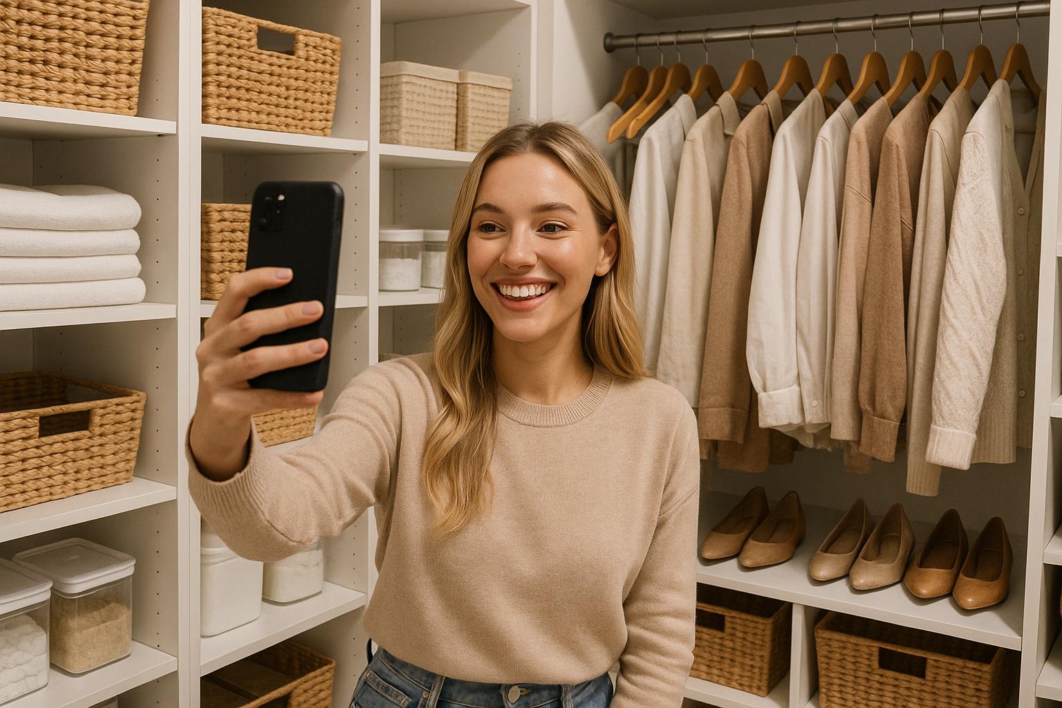 influencers with most organized homes