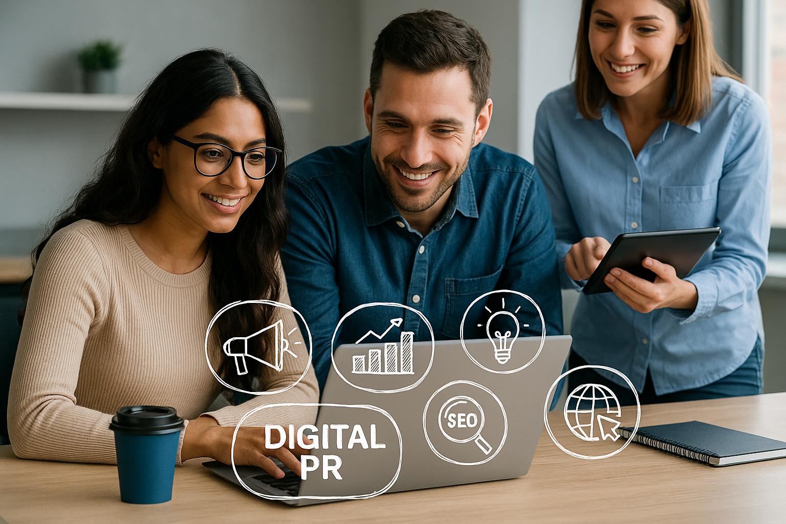 Best digital PR and SEO agencies
