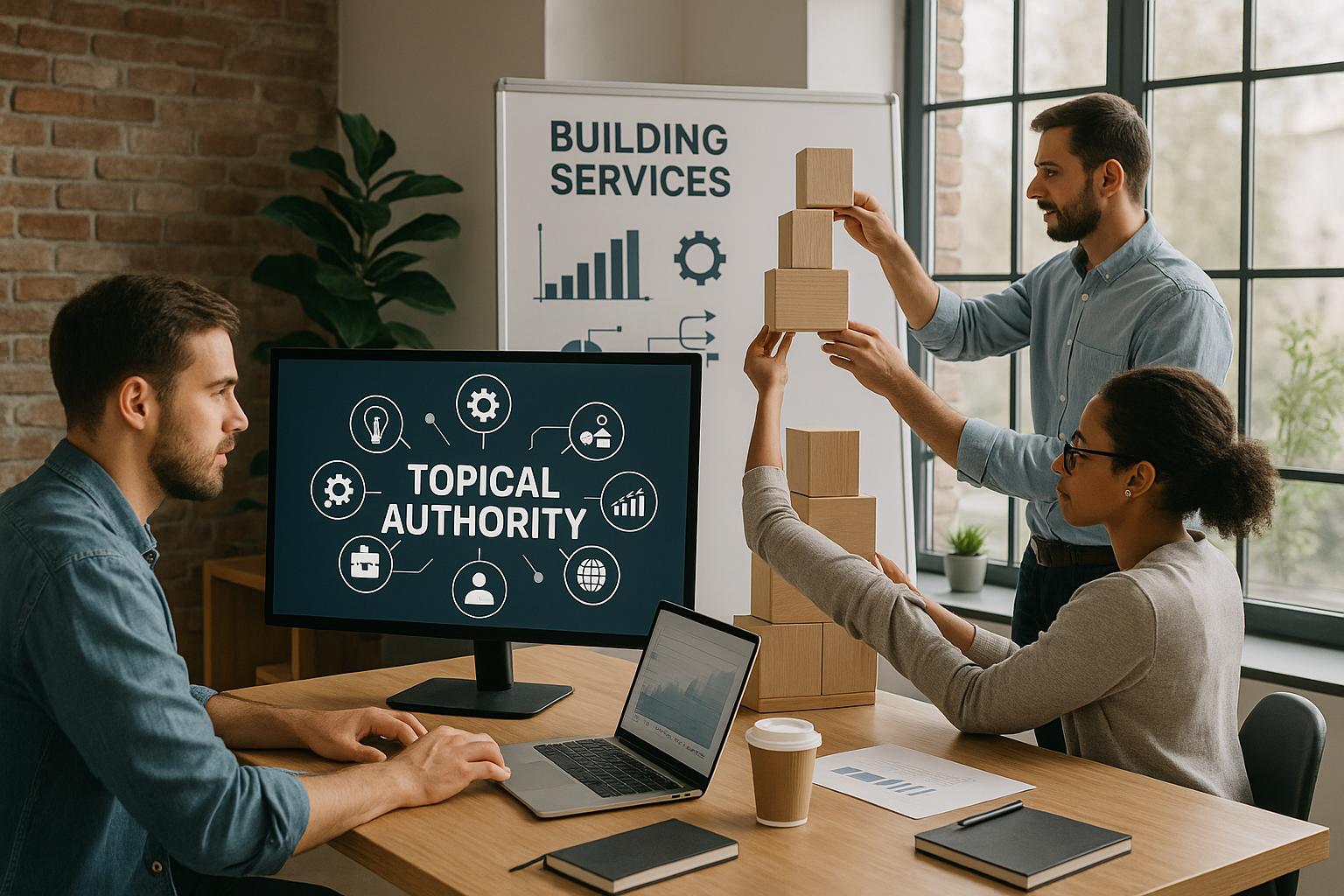 Best topical authority building services