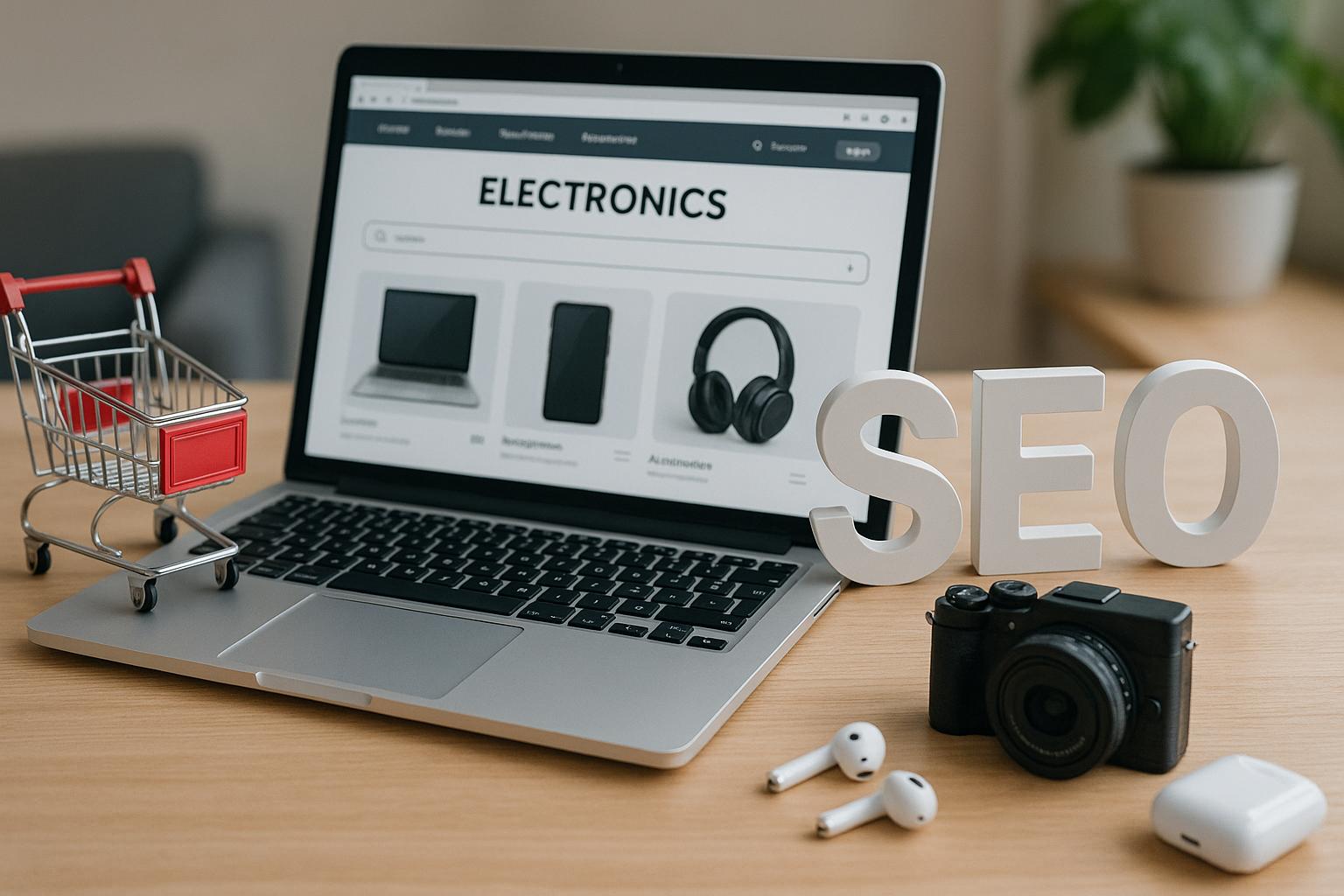 Best e-commerce SEO agencies for electronics