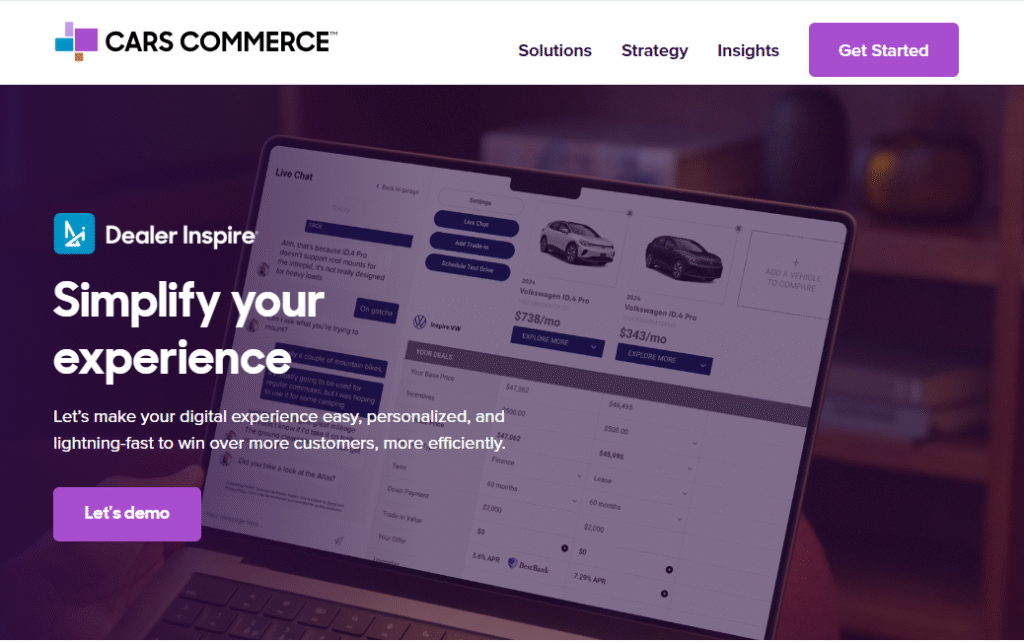 CARS COMMERCE BEST LOCAL SEO AGENCIES FOR AUTO DEALERS