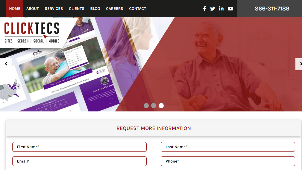 CLICKTECS 1 TOP FRANCHISE SEO OPTIMIZATION SERVICES