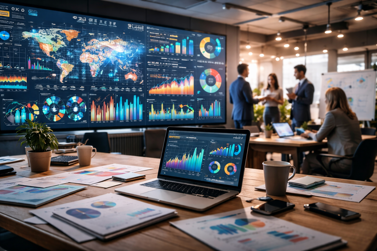 Market Marketing Statistics