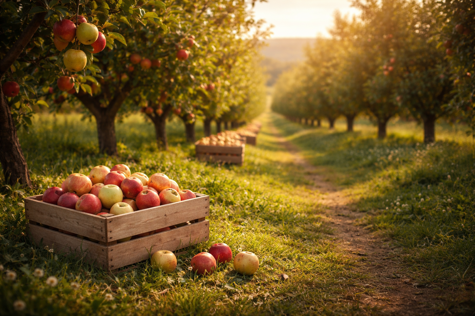 Orchard Marketing Statistics