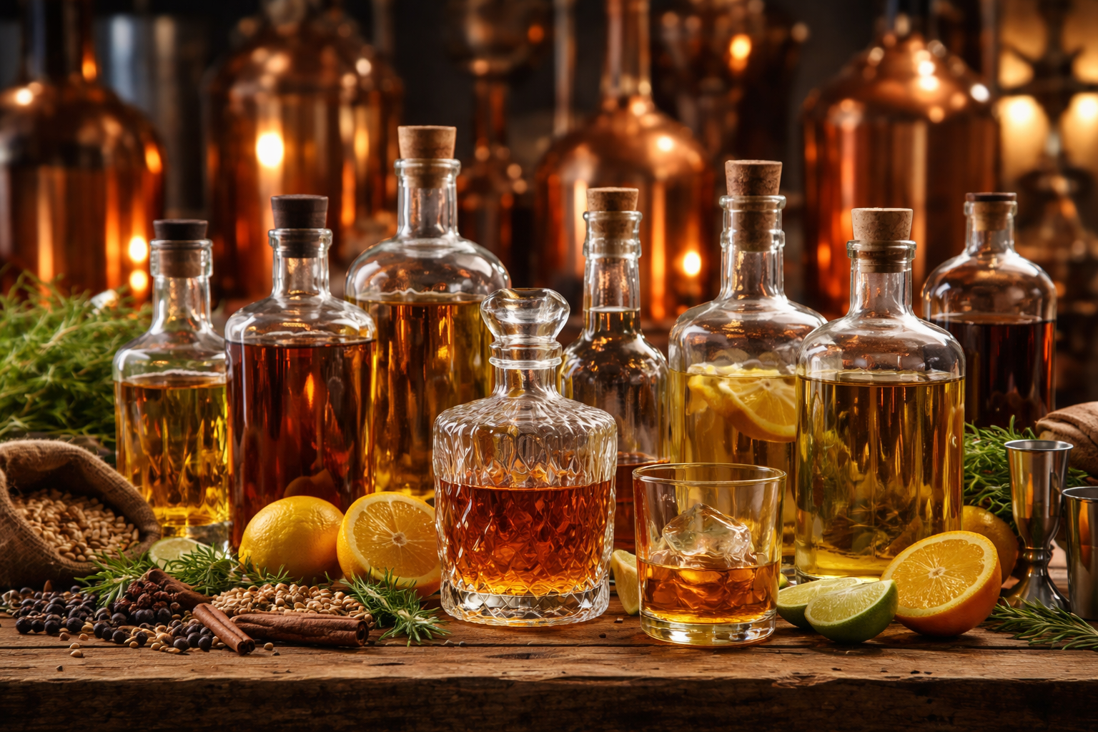 Distillery Marketing Statistics