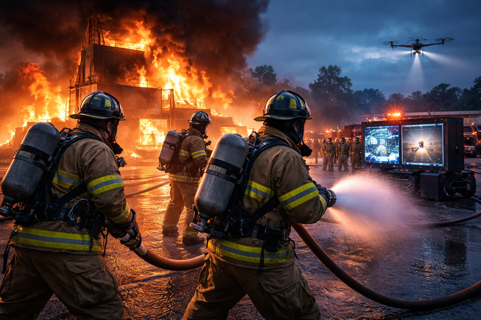 Firefighter Training Marketing Statistics