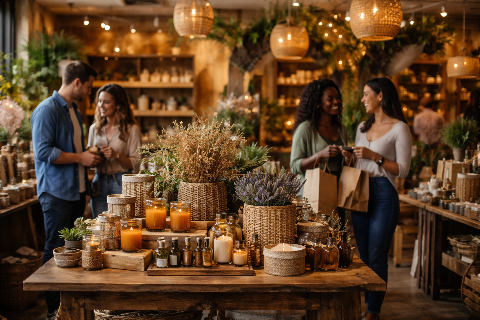 Specialty Store Marketing Statistics