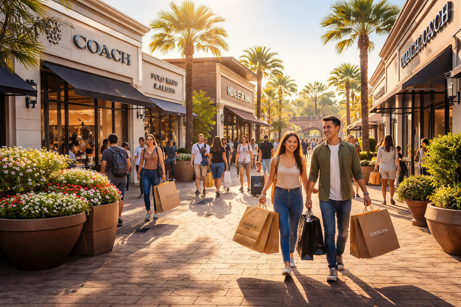 Outlet Marketing Statistics