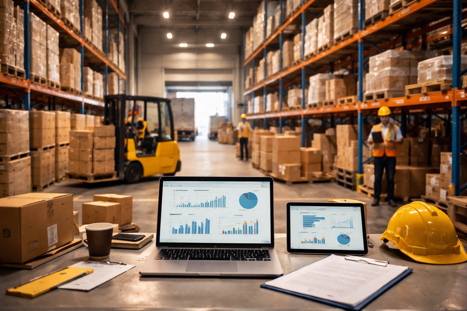 Warehouse Marketing Statistics