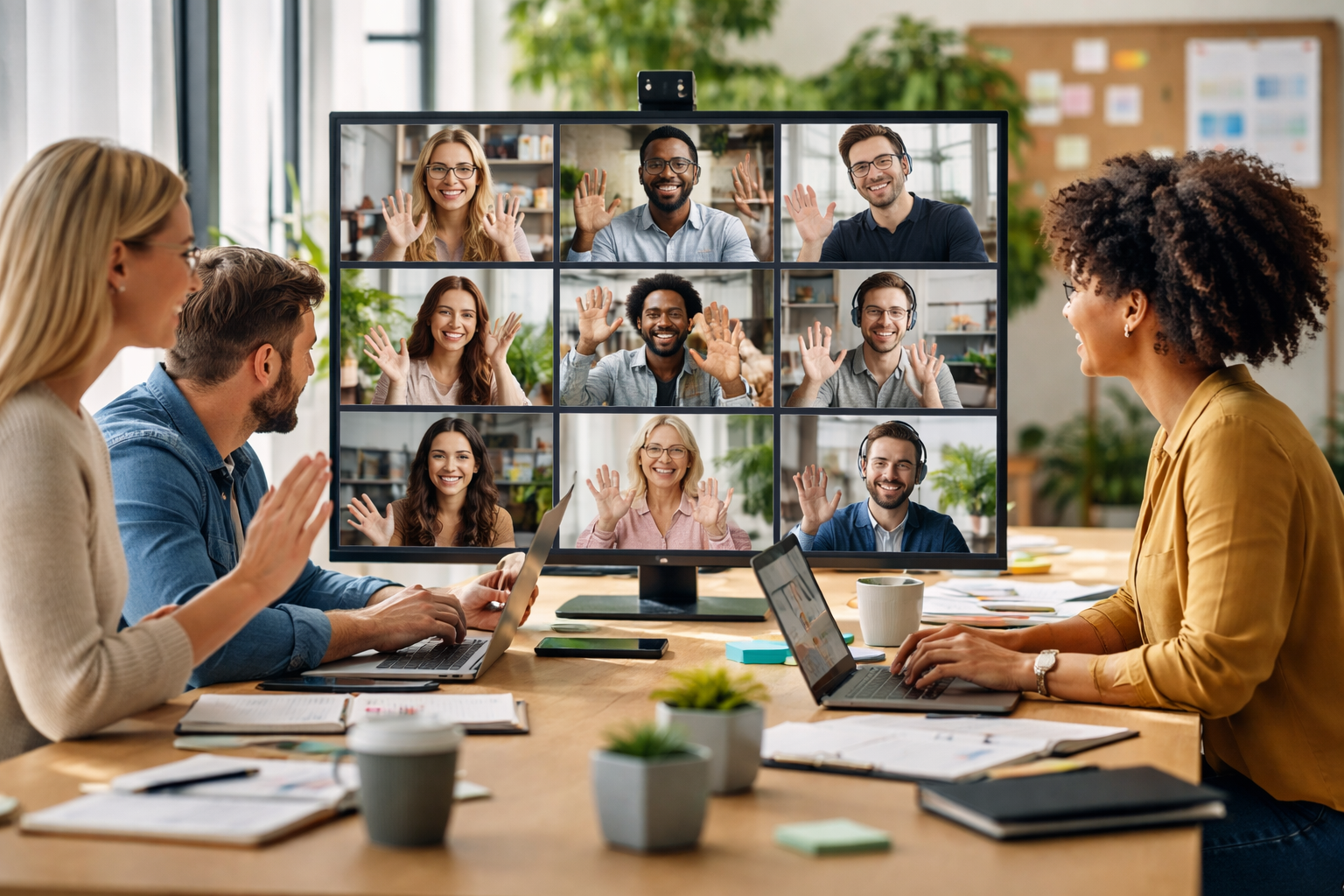 Virtual marketing team building statistics