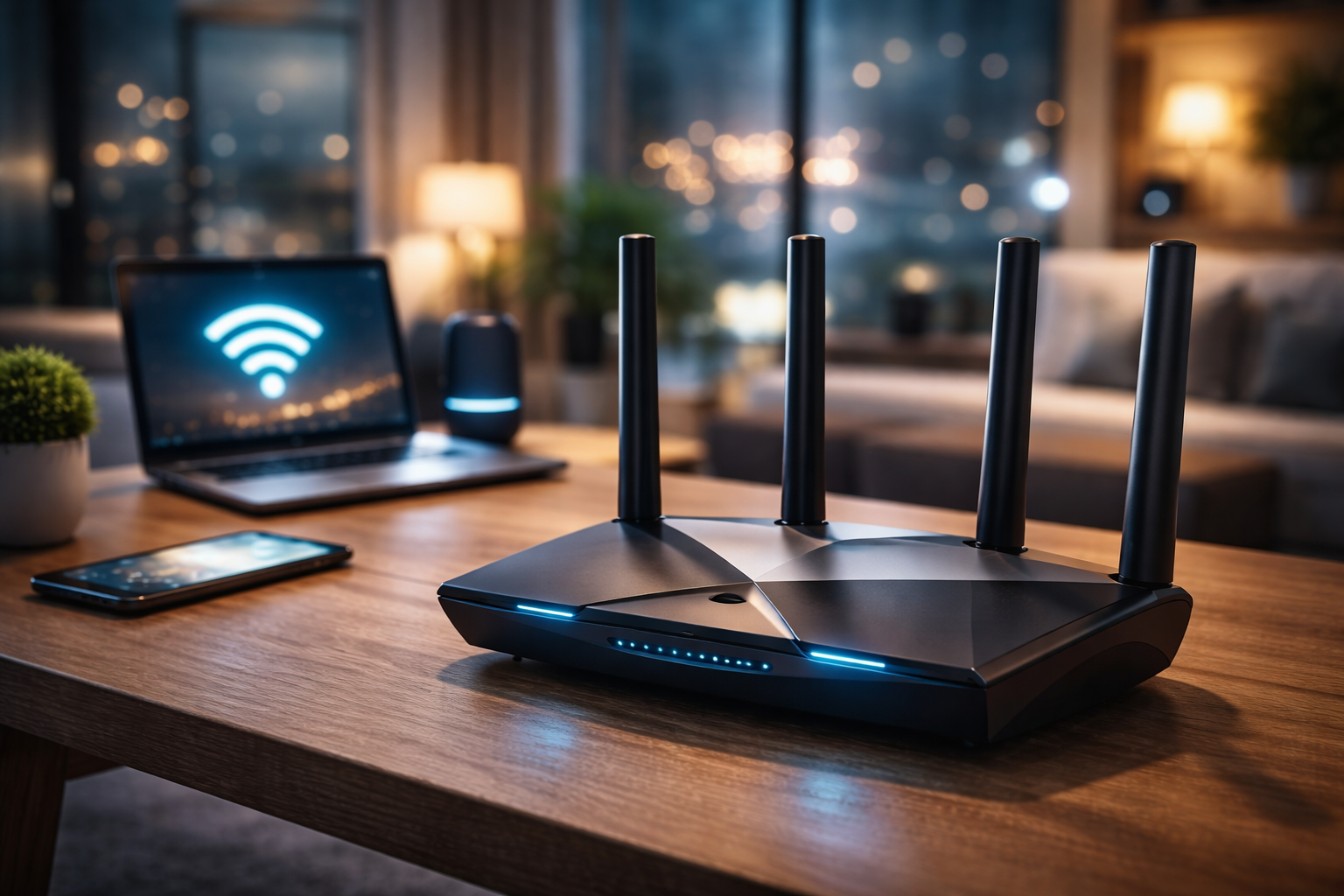 Router Marketing Statistics